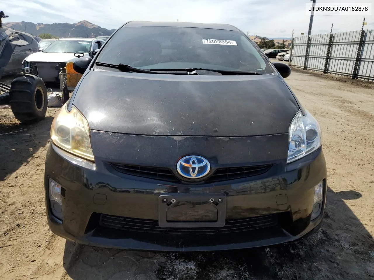 2010 Toyota Prius VIN: JTDKN3DU7A0162878 Lot: 72023954