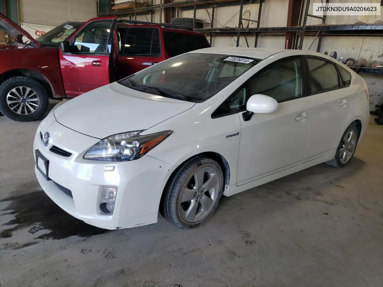 2010 Toyota Prius VIN: JTDKN3DU9A0206623 Lot: 72026814