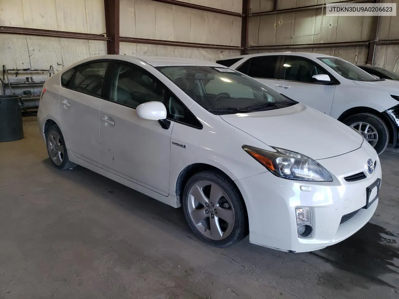 JTDKN3DU9A0206623 2010 Toyota Prius