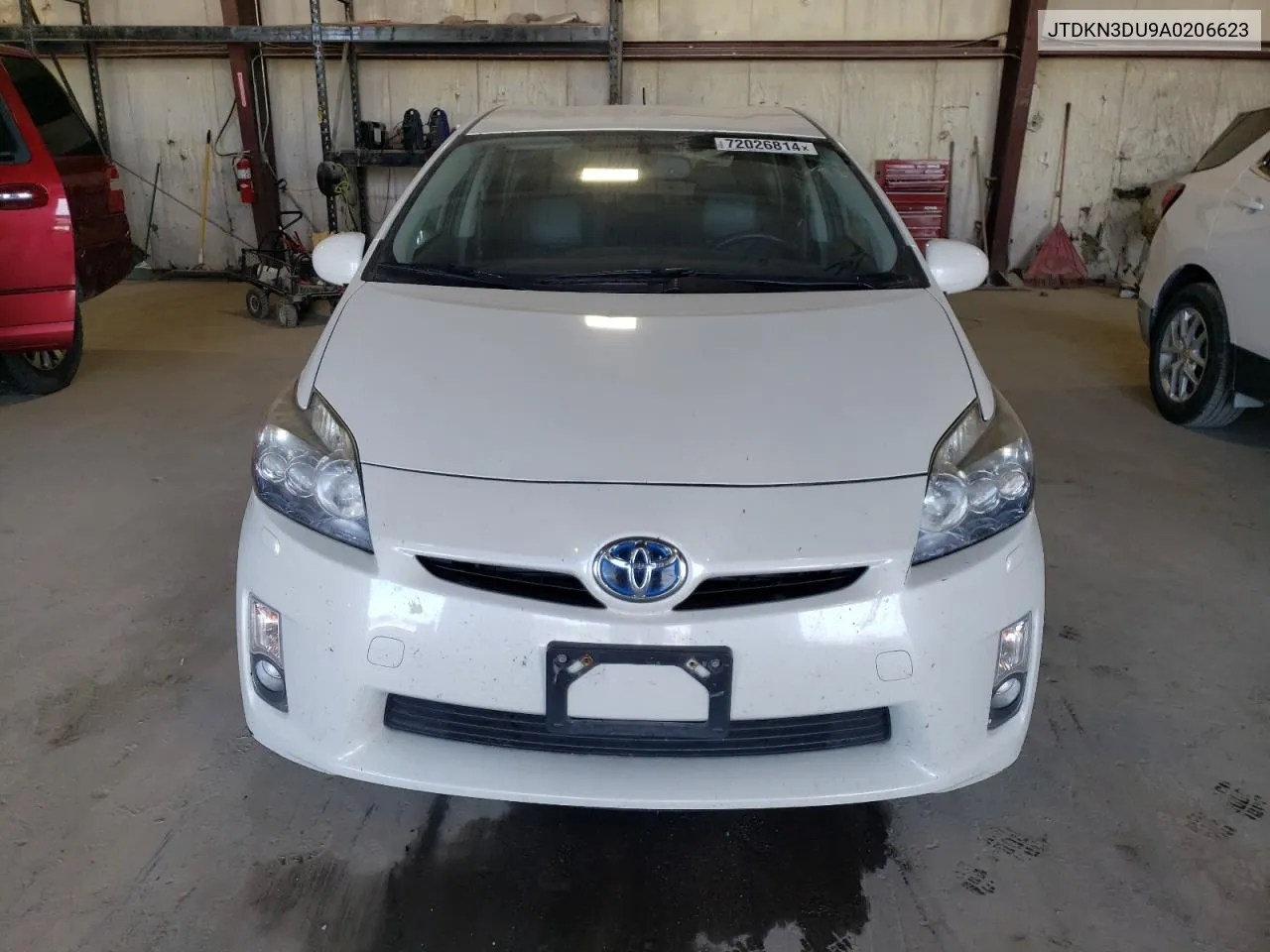 2010 Toyota Prius VIN: JTDKN3DU9A0206623 Lot: 72026814