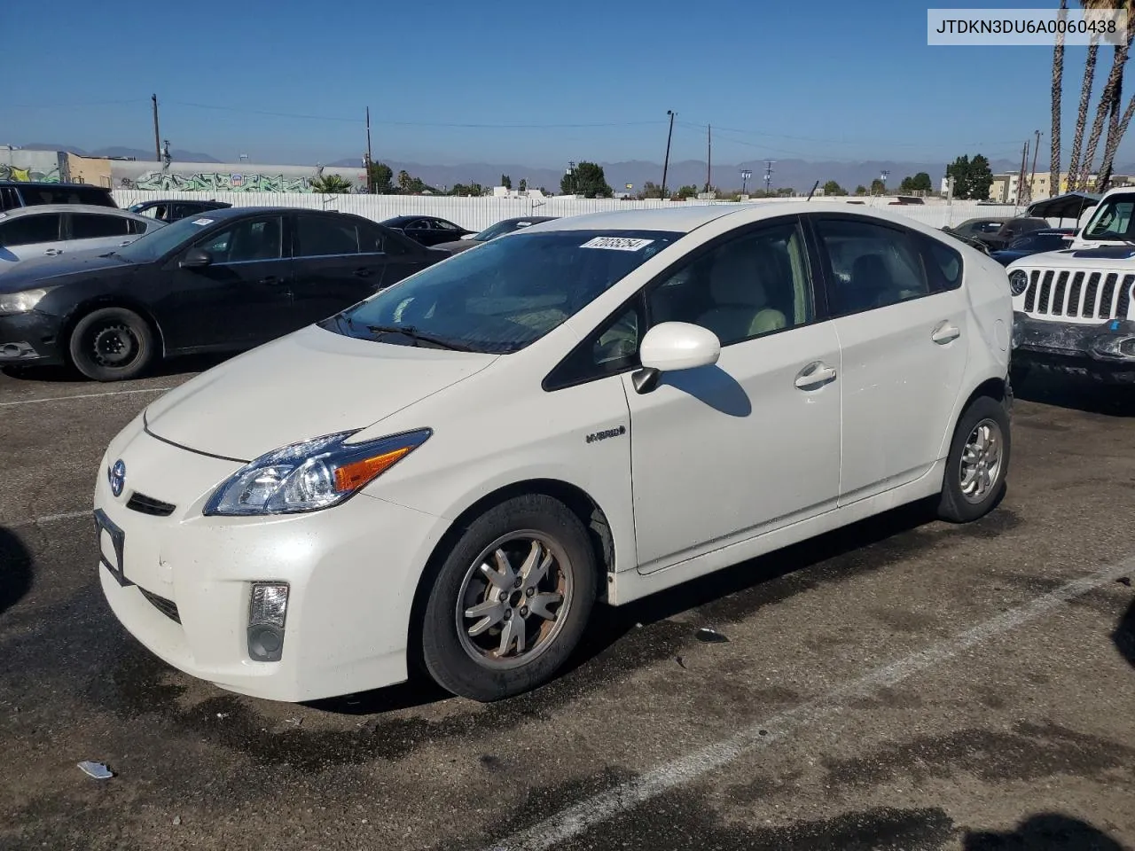 2010 Toyota Prius VIN: JTDKN3DU6A0060438 Lot: 72035254