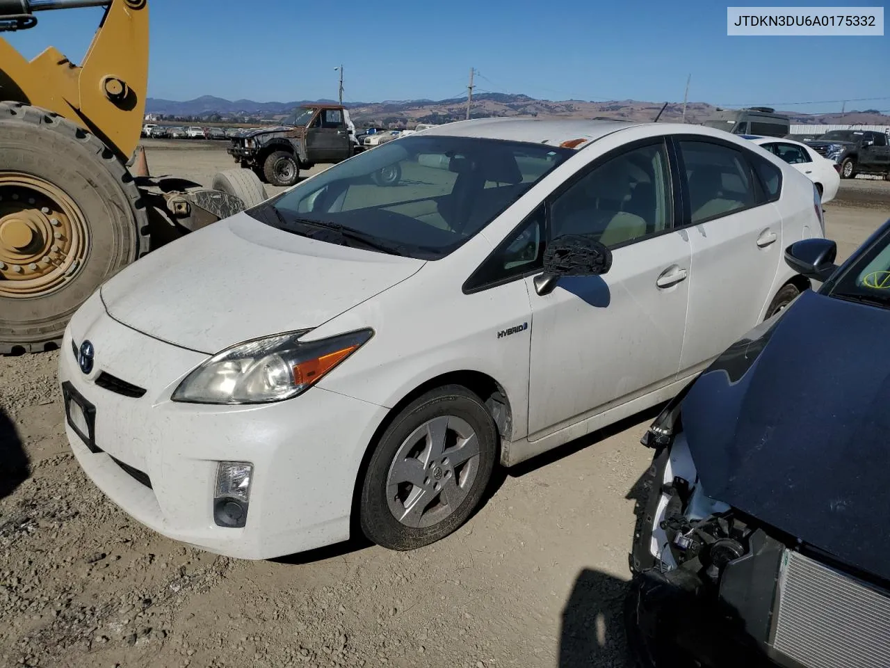 JTDKN3DU6A0175332 2010 Toyota Prius