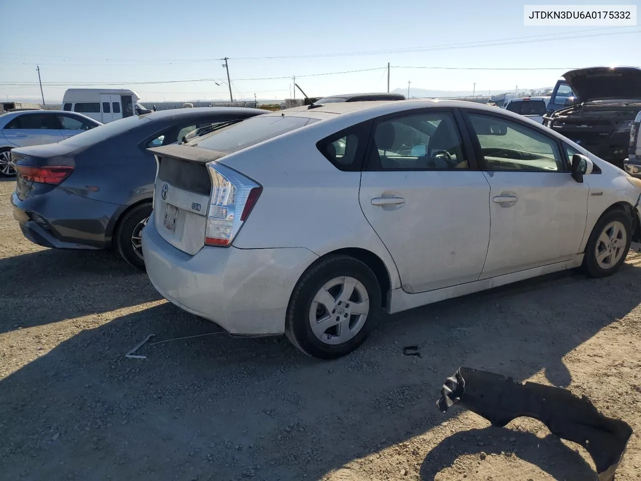 JTDKN3DU6A0175332 2010 Toyota Prius