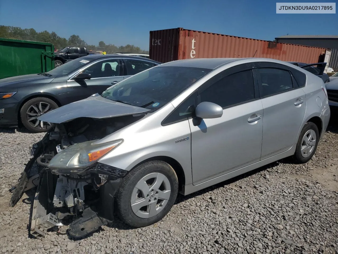 2010 Toyota Prius VIN: JTDKN3DU9A0217895 Lot: 72070094