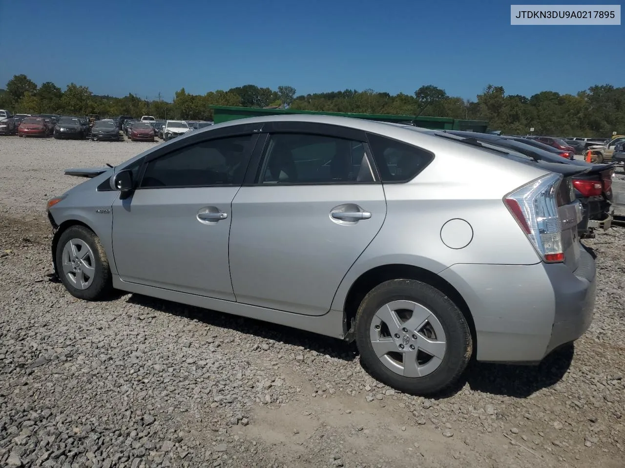 2010 Toyota Prius VIN: JTDKN3DU9A0217895 Lot: 72070094