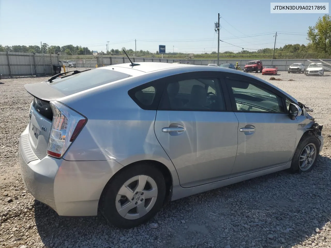 2010 Toyota Prius VIN: JTDKN3DU9A0217895 Lot: 72070094