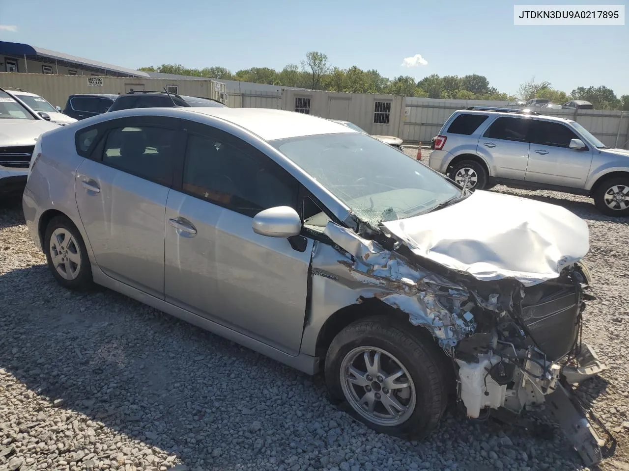 2010 Toyota Prius VIN: JTDKN3DU9A0217895 Lot: 72070094