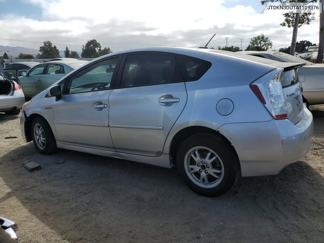 2010 Toyota Prius VIN: JTDKN3DU1A1109376 Lot: 72090694