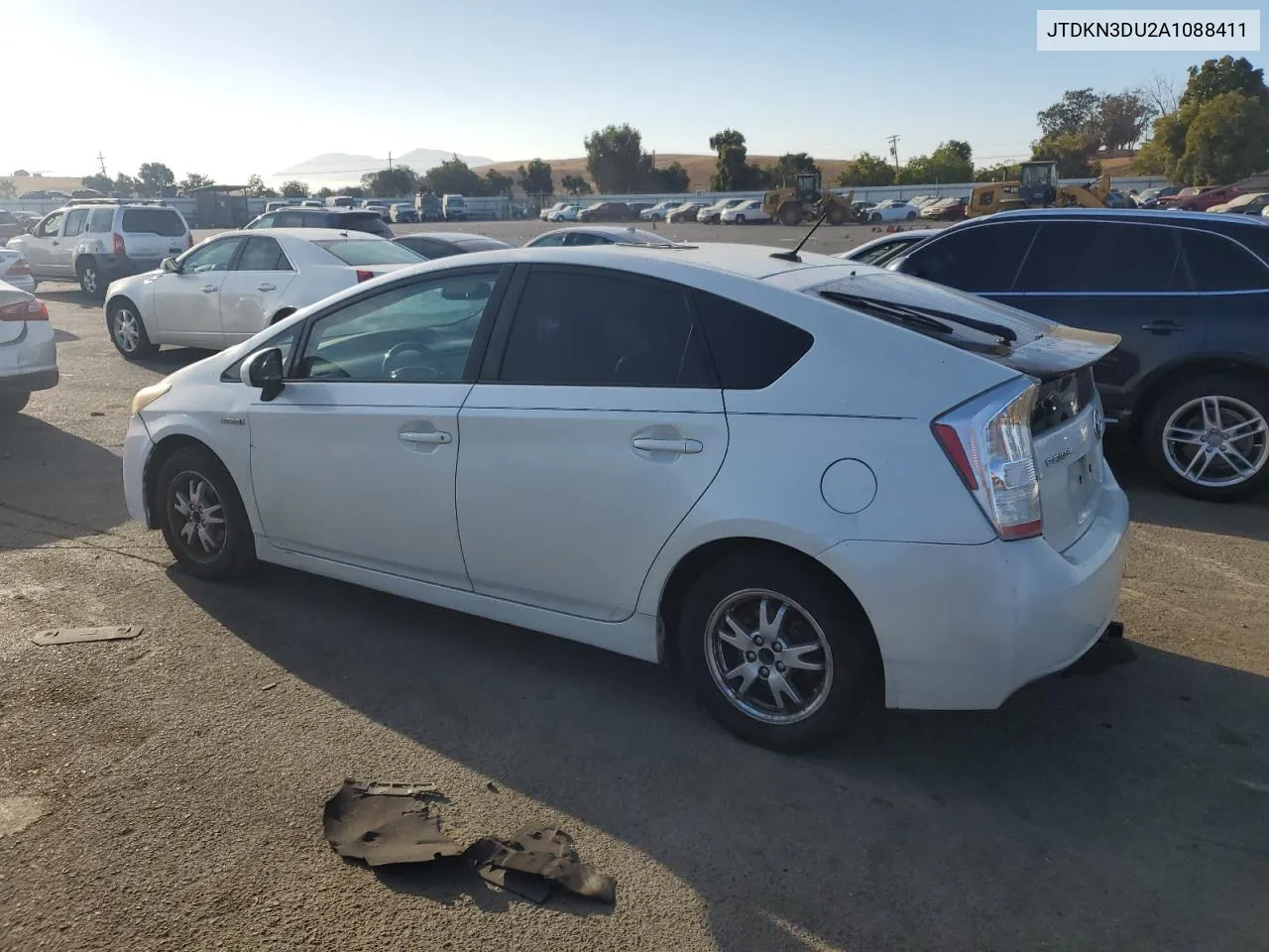 2010 Toyota Prius VIN: JTDKN3DU2A1088411 Lot: 72214564