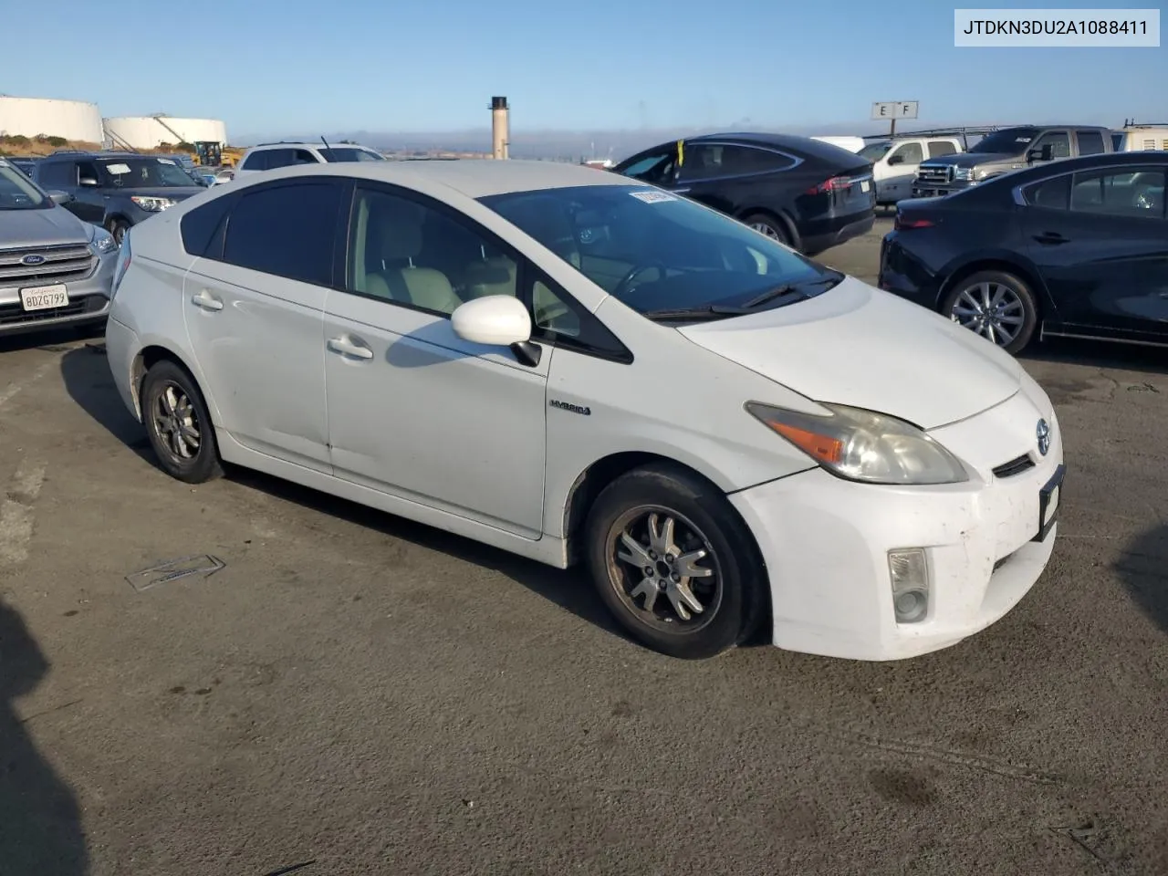 JTDKN3DU2A1088411 2010 Toyota Prius