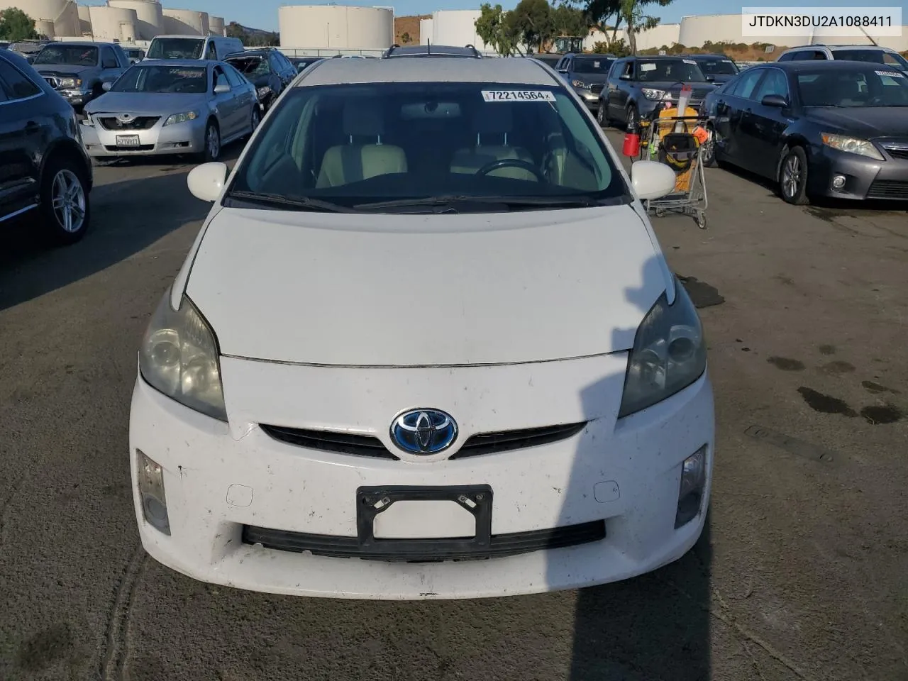 JTDKN3DU2A1088411 2010 Toyota Prius