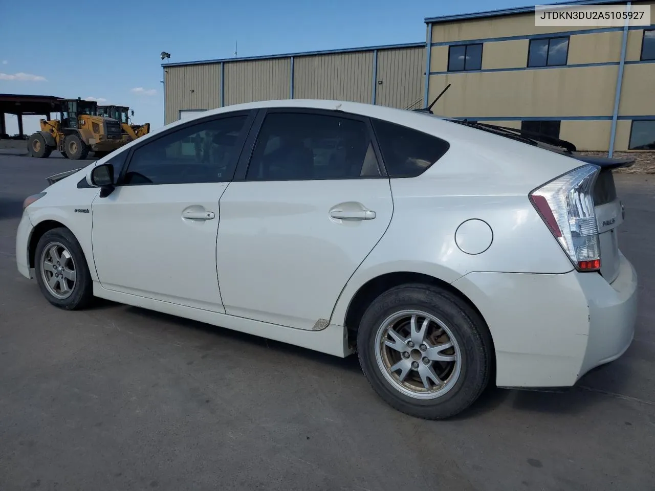 2010 Toyota Prius VIN: JTDKN3DU2A5105927 Lot: 72233404