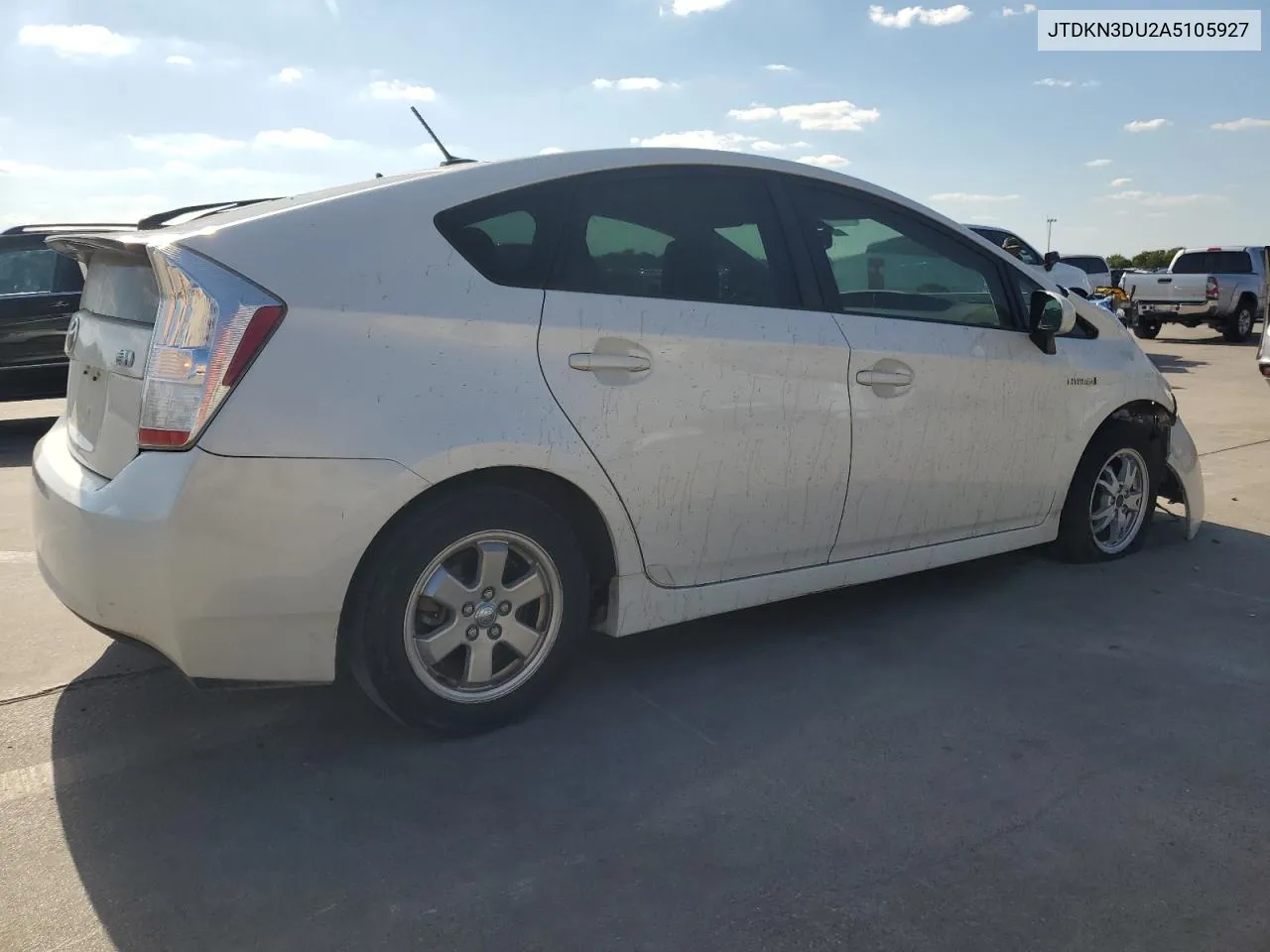 2010 Toyota Prius VIN: JTDKN3DU2A5105927 Lot: 72233404