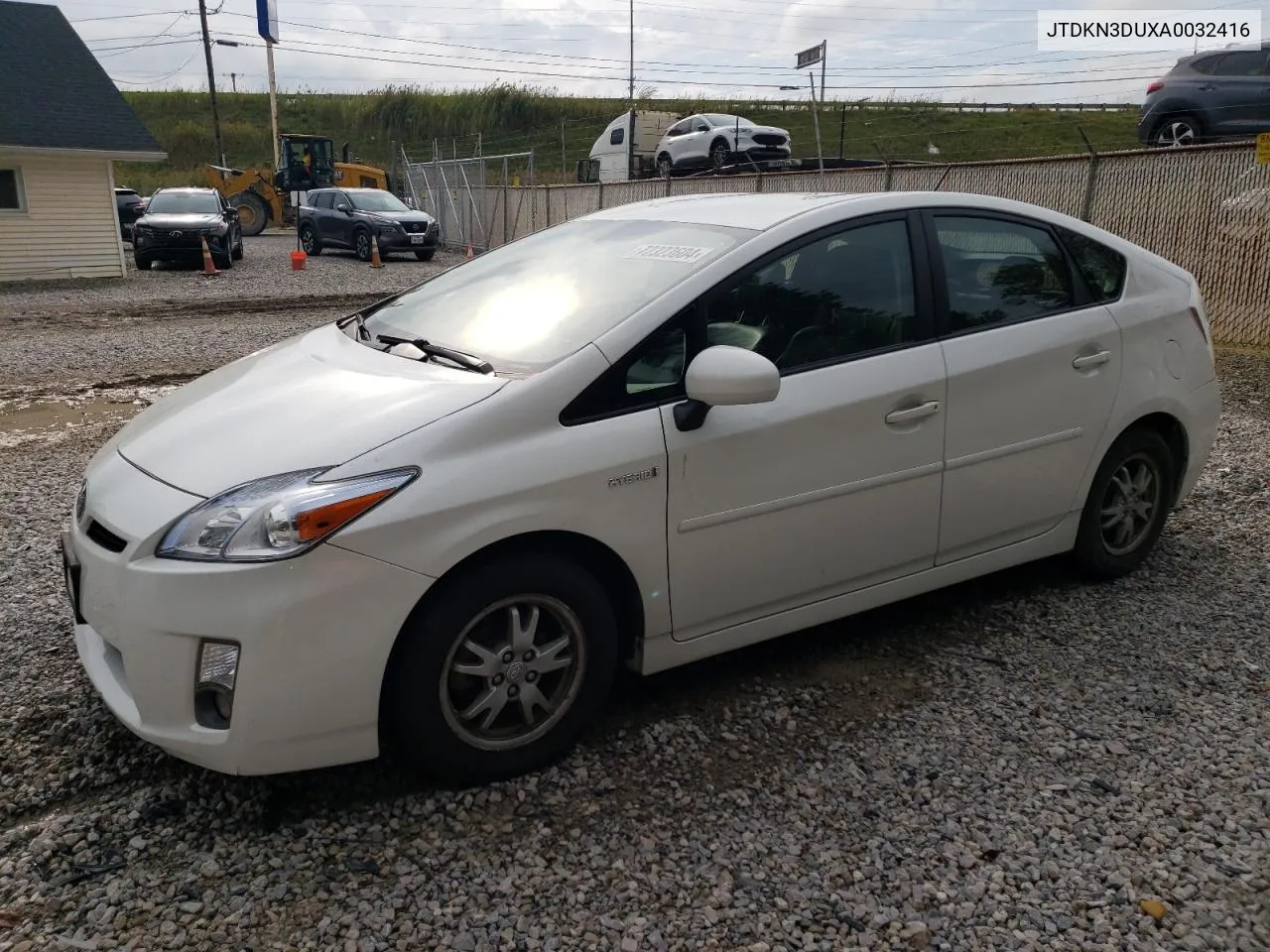 2010 Toyota Prius VIN: JTDKN3DUXA0032416 Lot: 72323604