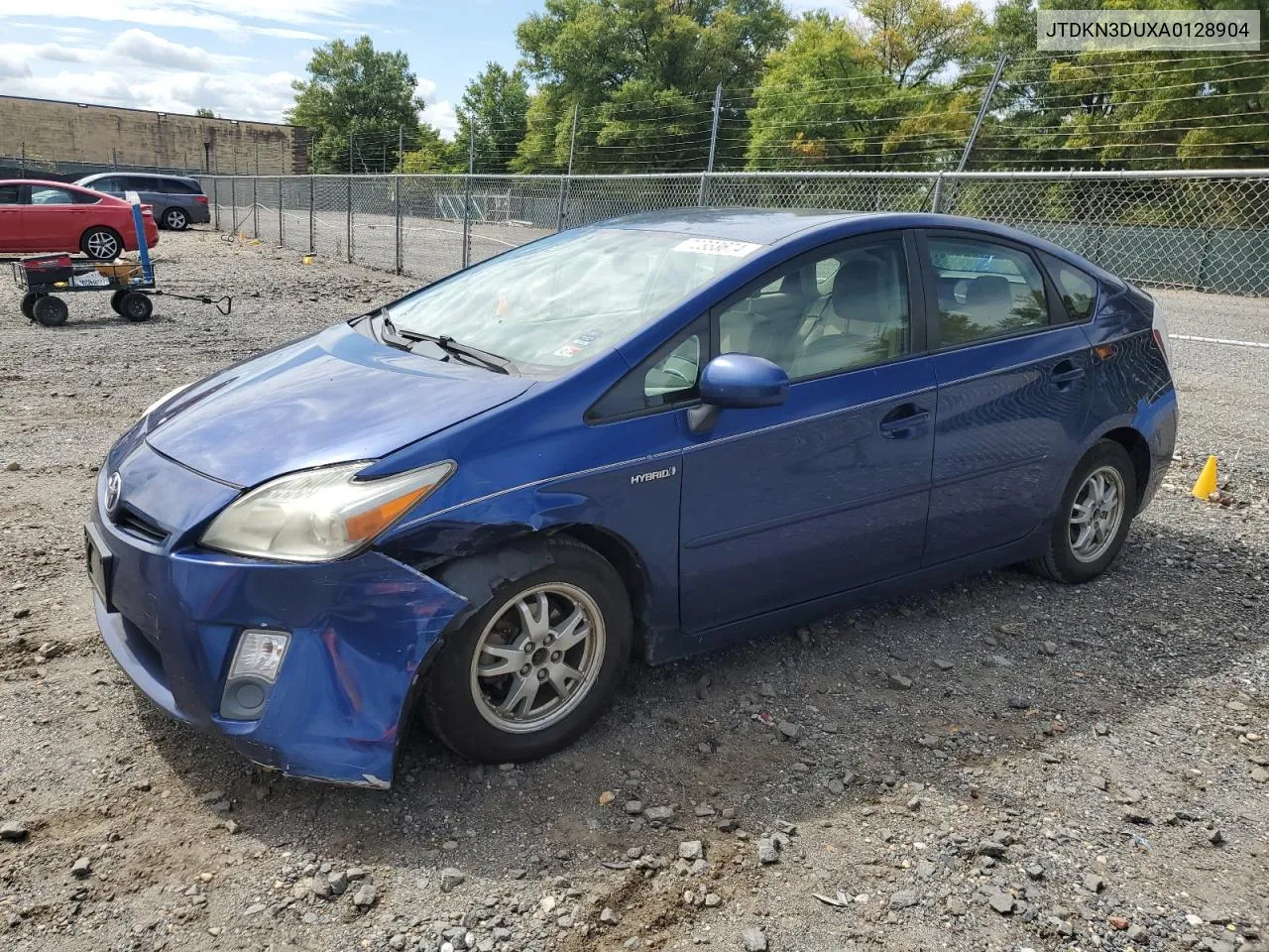 2010 Toyota Prius VIN: JTDKN3DUXA0128904 Lot: 72333674