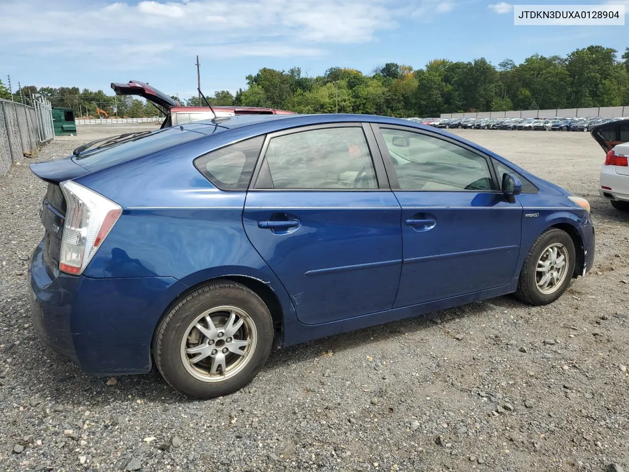 2010 Toyota Prius VIN: JTDKN3DUXA0128904 Lot: 72333674