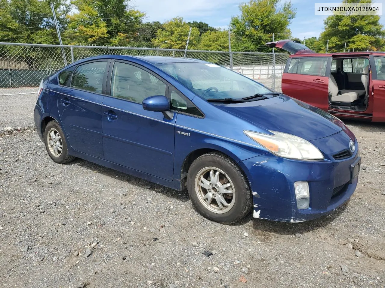 JTDKN3DUXA0128904 2010 Toyota Prius