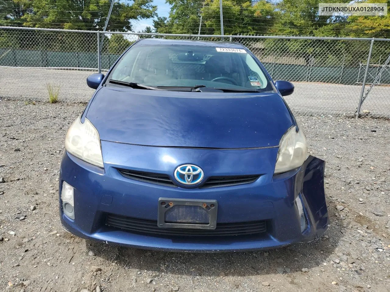 2010 Toyota Prius VIN: JTDKN3DUXA0128904 Lot: 72333674