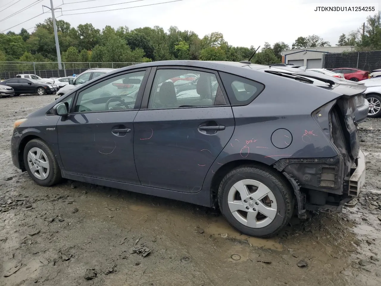 JTDKN3DU1A1254255 2010 Toyota Prius