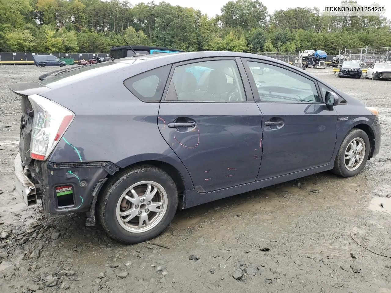 2010 Toyota Prius VIN: JTDKN3DU1A1254255 Lot: 72380514