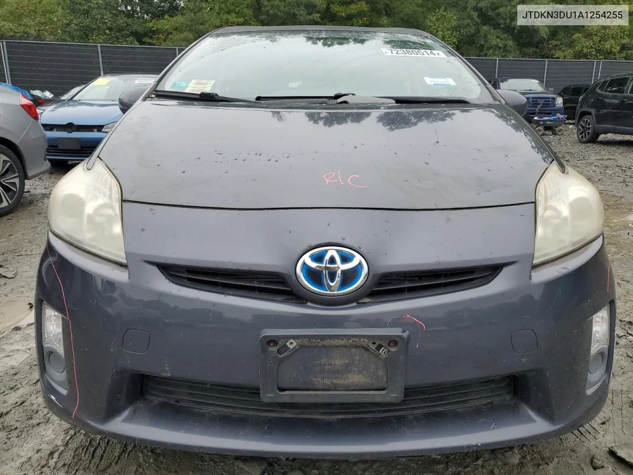 JTDKN3DU1A1254255 2010 Toyota Prius