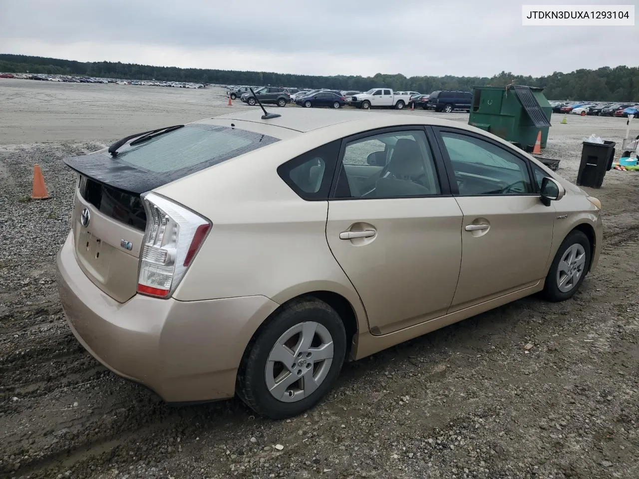 2010 Toyota Prius VIN: JTDKN3DUXA1293104 Lot: 72395094