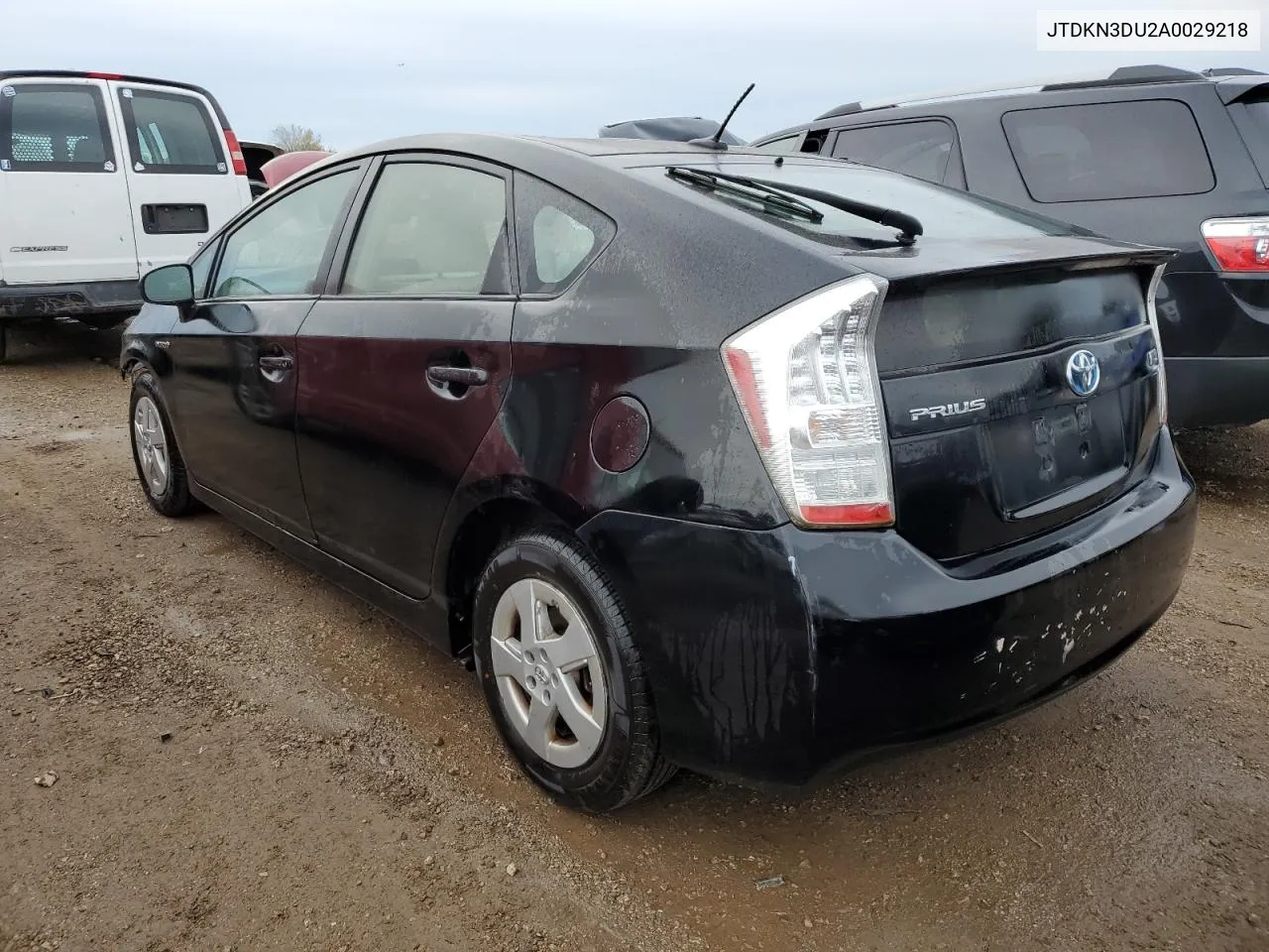 2010 Toyota Prius VIN: JTDKN3DU2A0029218 Lot: 72413814