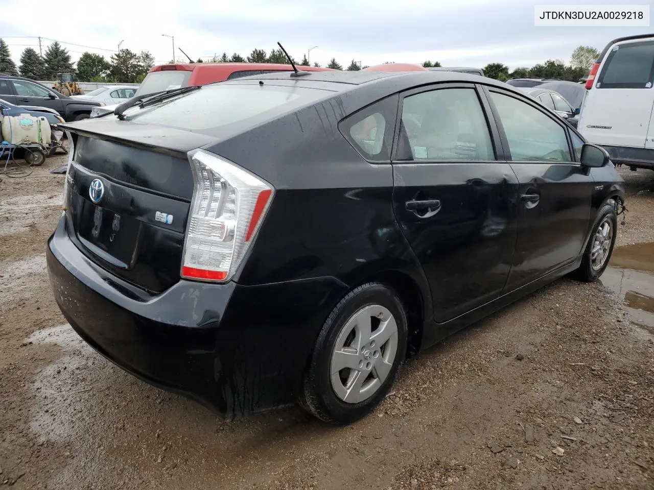 2010 Toyota Prius VIN: JTDKN3DU2A0029218 Lot: 72413814