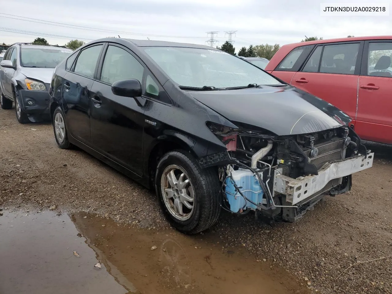 2010 Toyota Prius VIN: JTDKN3DU2A0029218 Lot: 72413814