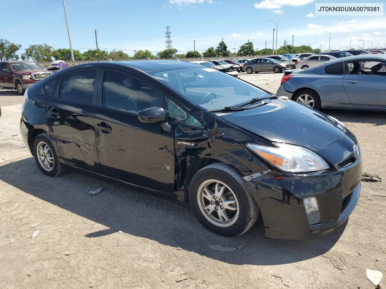 2010 Toyota Prius VIN: JTDKN3DUXA0079381 Lot: 72422214