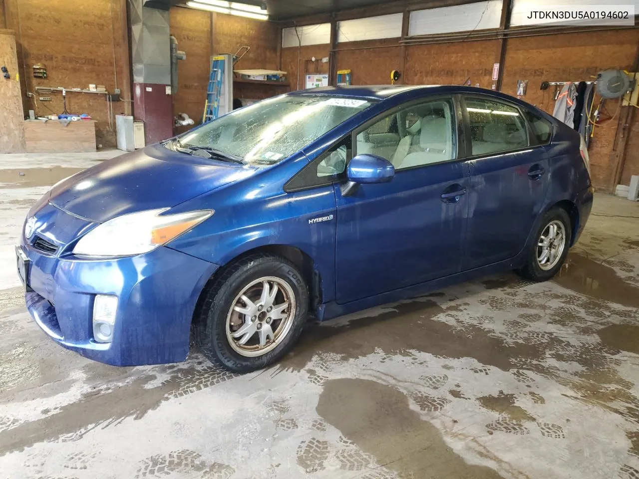 2010 Toyota Prius VIN: JTDKN3DU5A0194602 Lot: 72429284