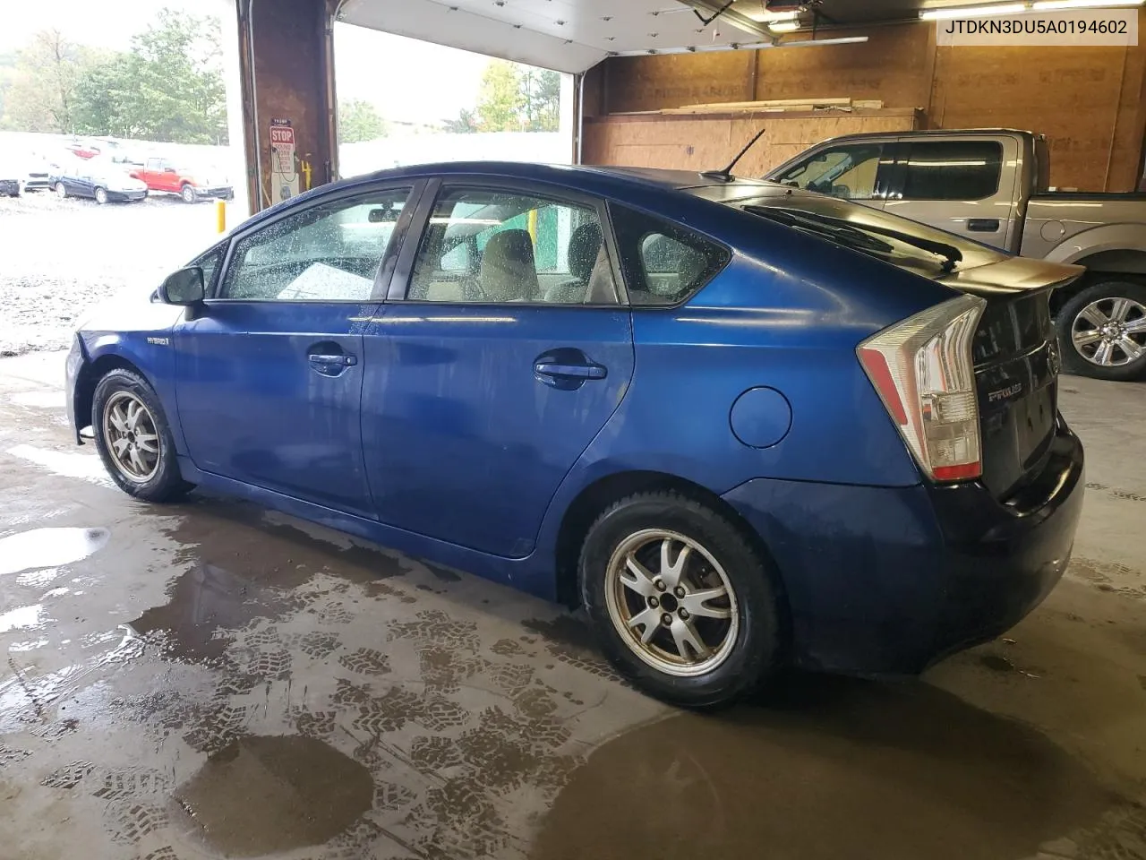 2010 Toyota Prius VIN: JTDKN3DU5A0194602 Lot: 72429284