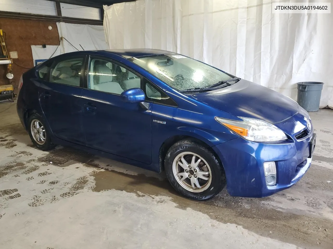 JTDKN3DU5A0194602 2010 Toyota Prius