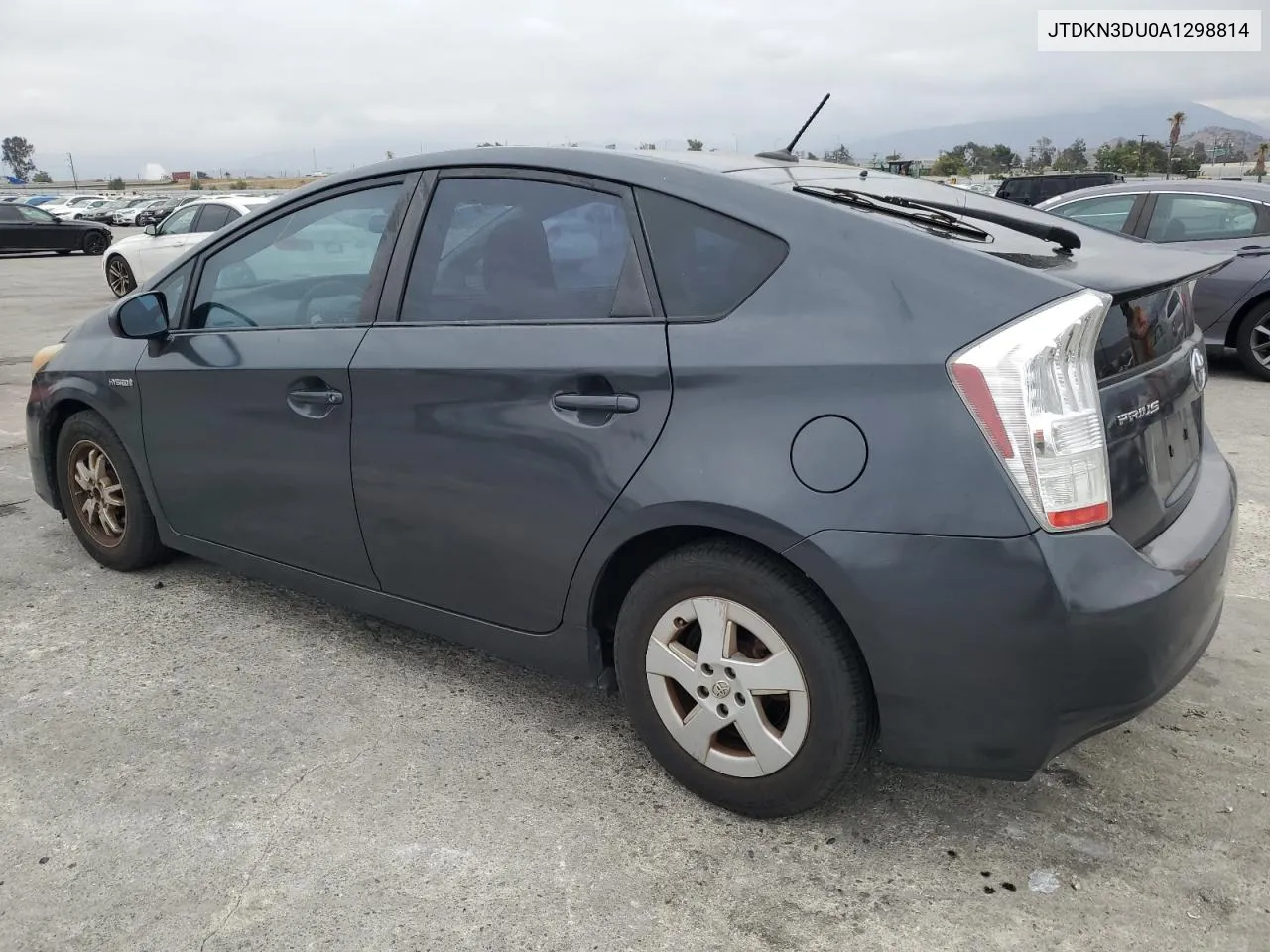 2010 Toyota Prius VIN: JTDKN3DU0A1298814 Lot: 72474274