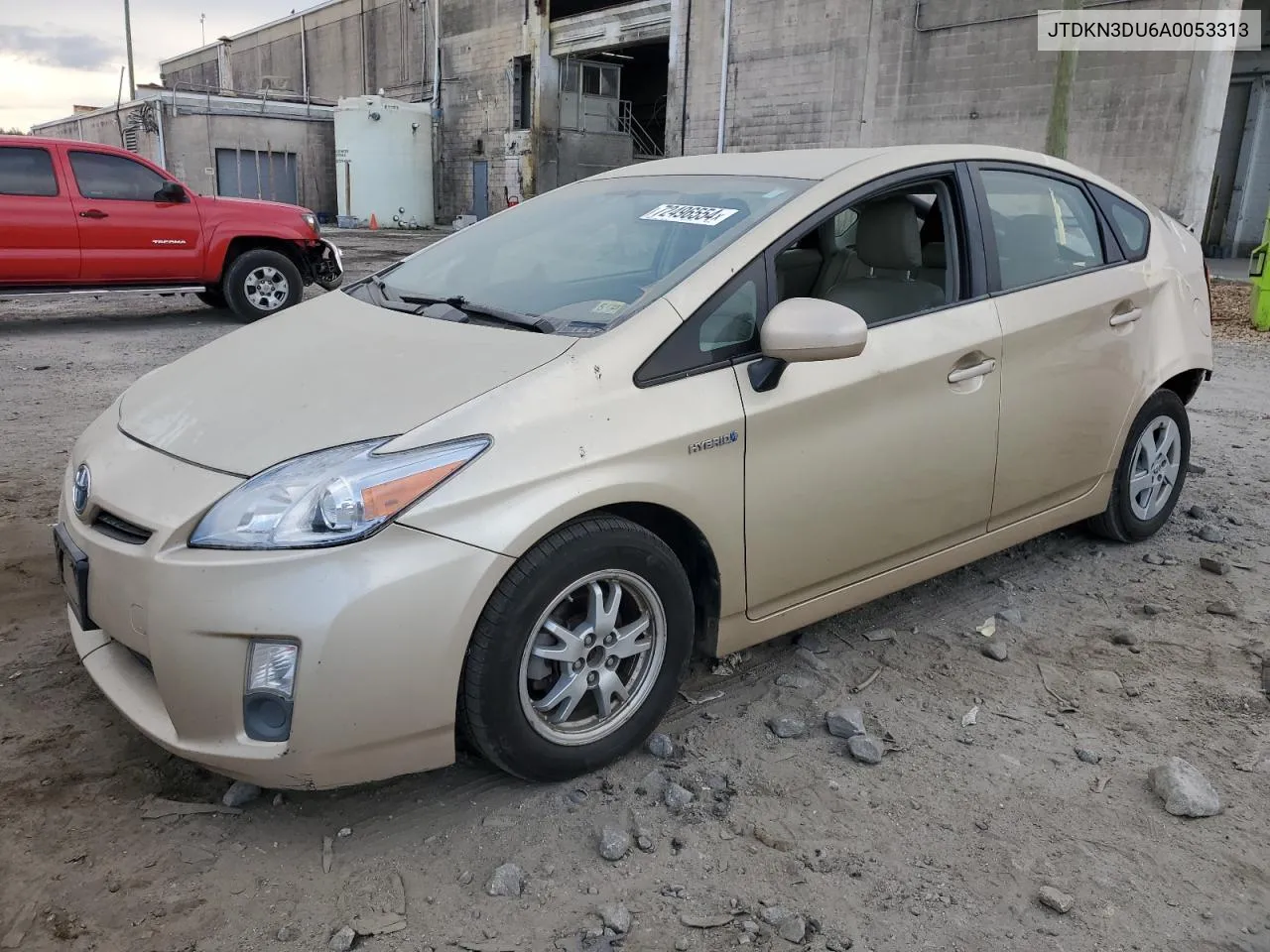 2010 Toyota Prius VIN: JTDKN3DU6A0053313 Lot: 72496554