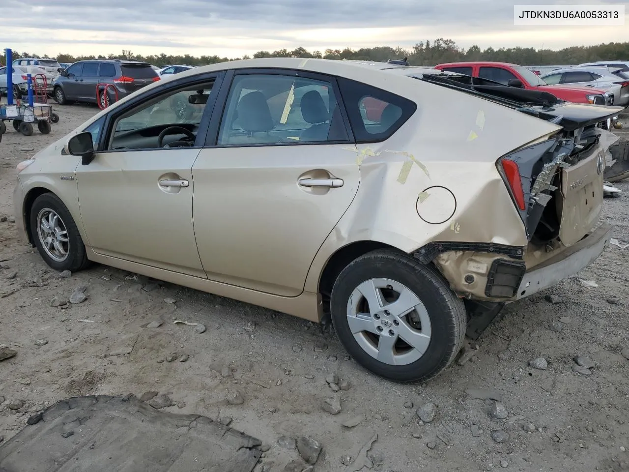 2010 Toyota Prius VIN: JTDKN3DU6A0053313 Lot: 72496554