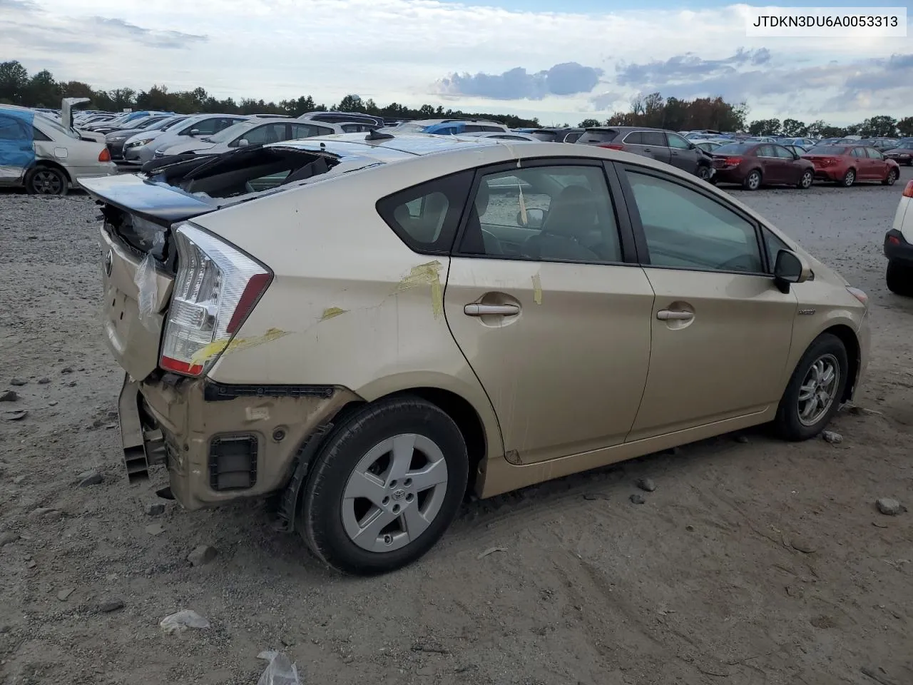 2010 Toyota Prius VIN: JTDKN3DU6A0053313 Lot: 72496554