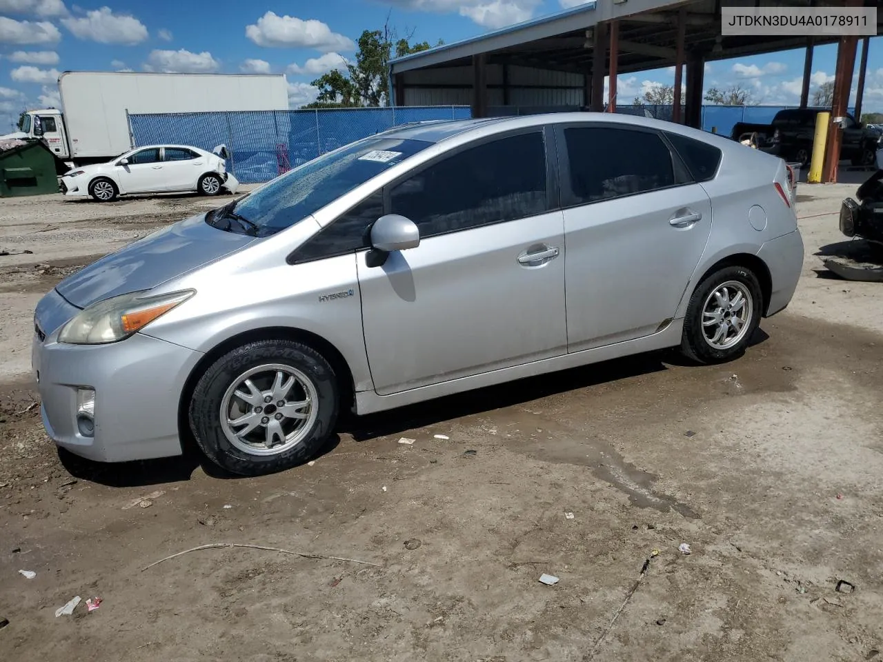 JTDKN3DU4A0178911 2010 Toyota Prius