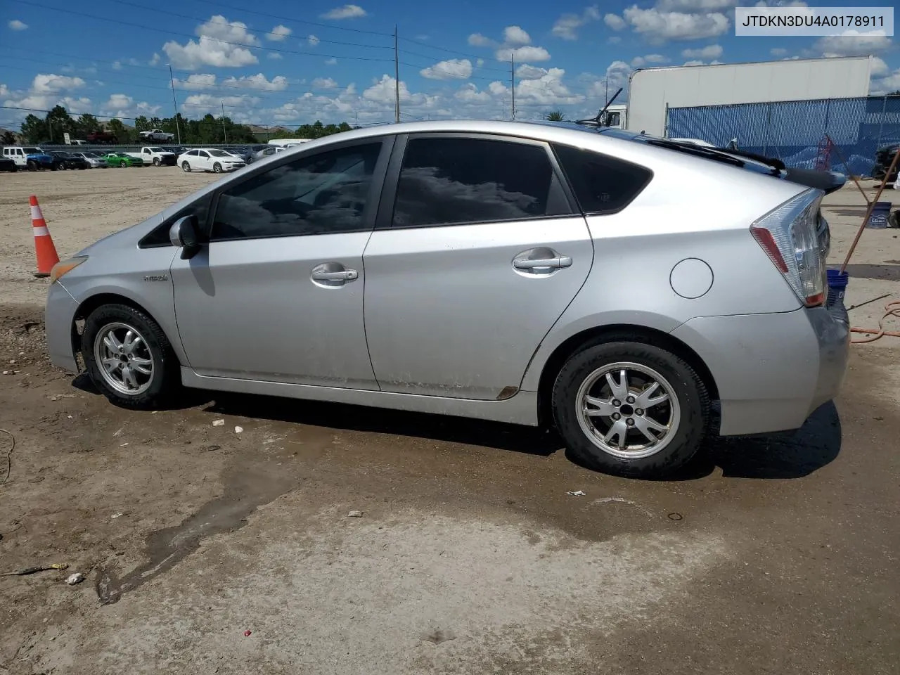 JTDKN3DU4A0178911 2010 Toyota Prius