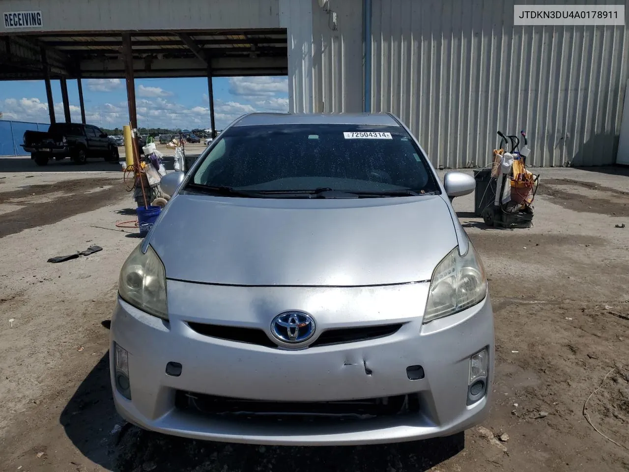 JTDKN3DU4A0178911 2010 Toyota Prius