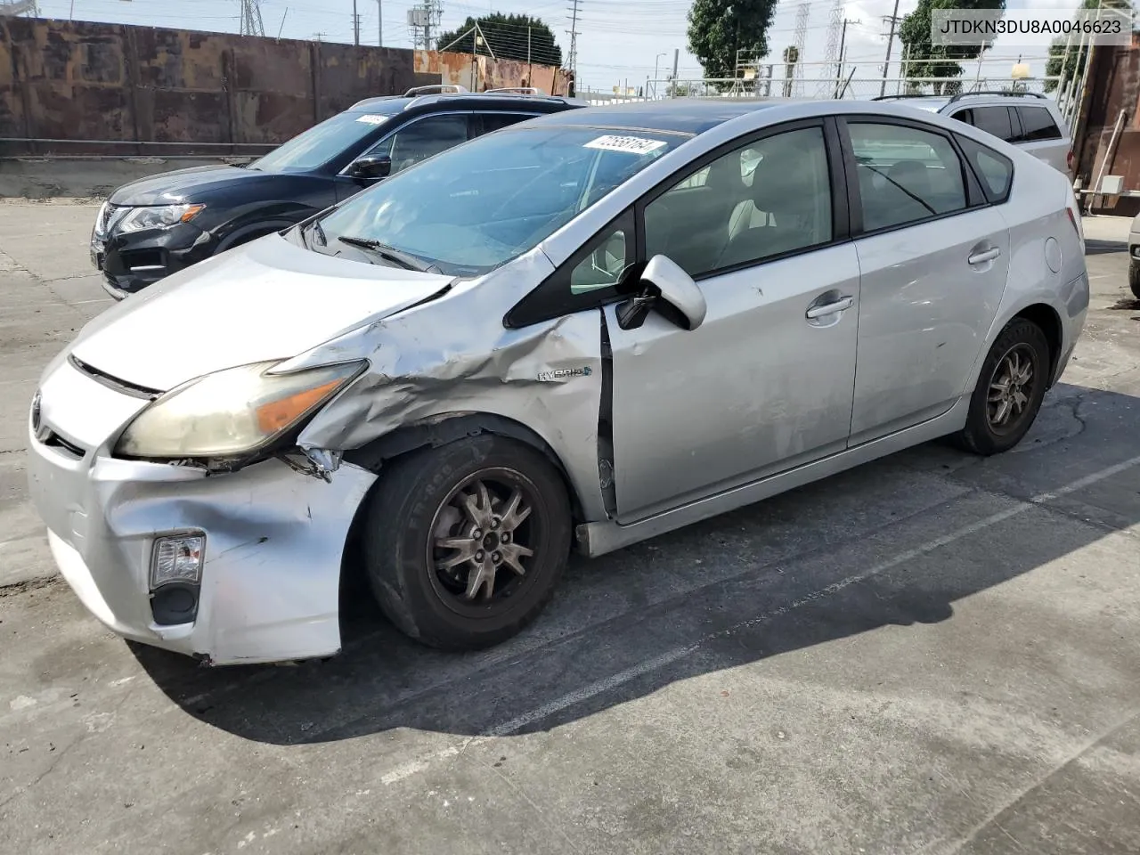 JTDKN3DU8A0046623 2010 Toyota Prius