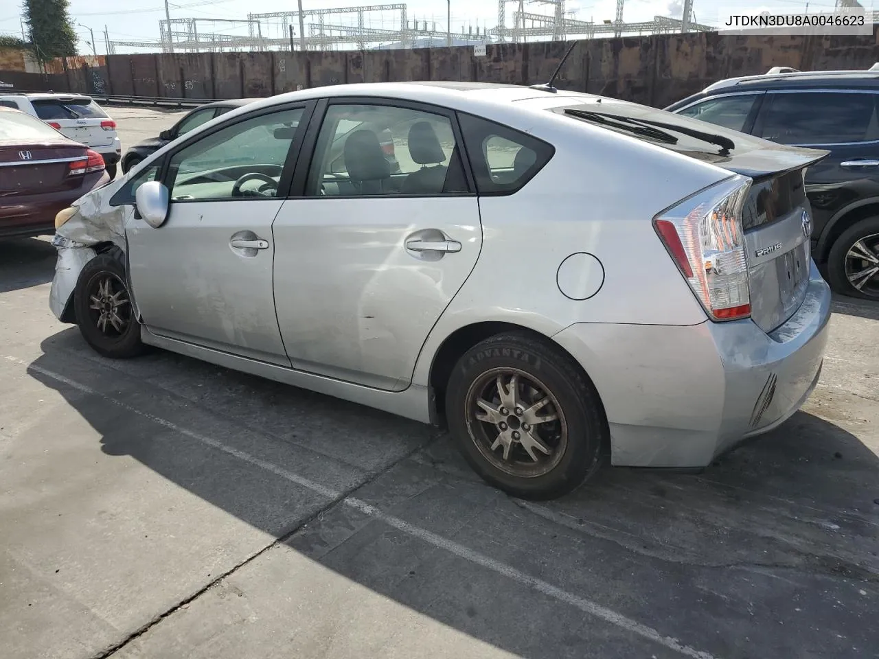 JTDKN3DU8A0046623 2010 Toyota Prius