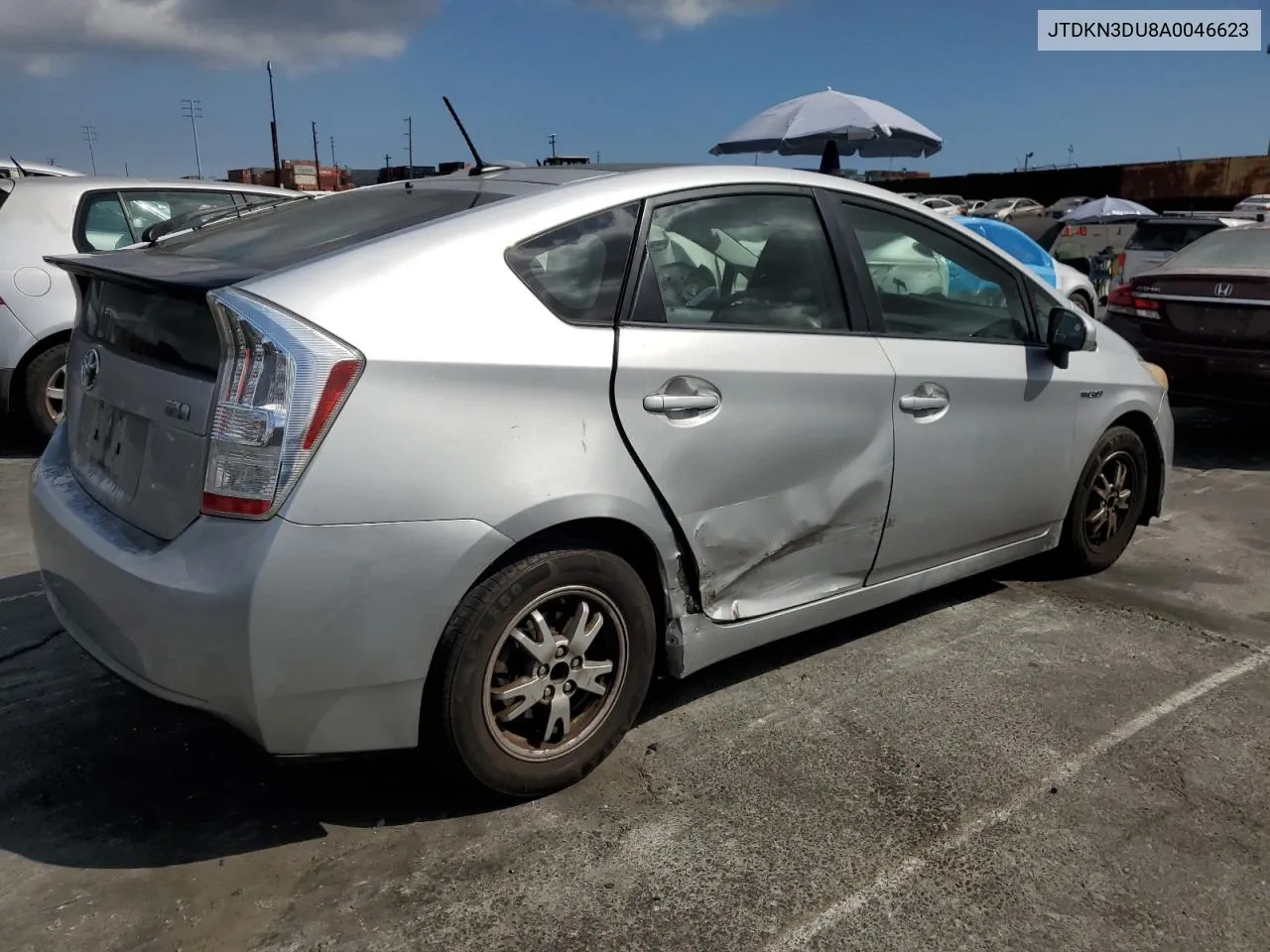 2010 Toyota Prius VIN: JTDKN3DU8A0046623 Lot: 72558164