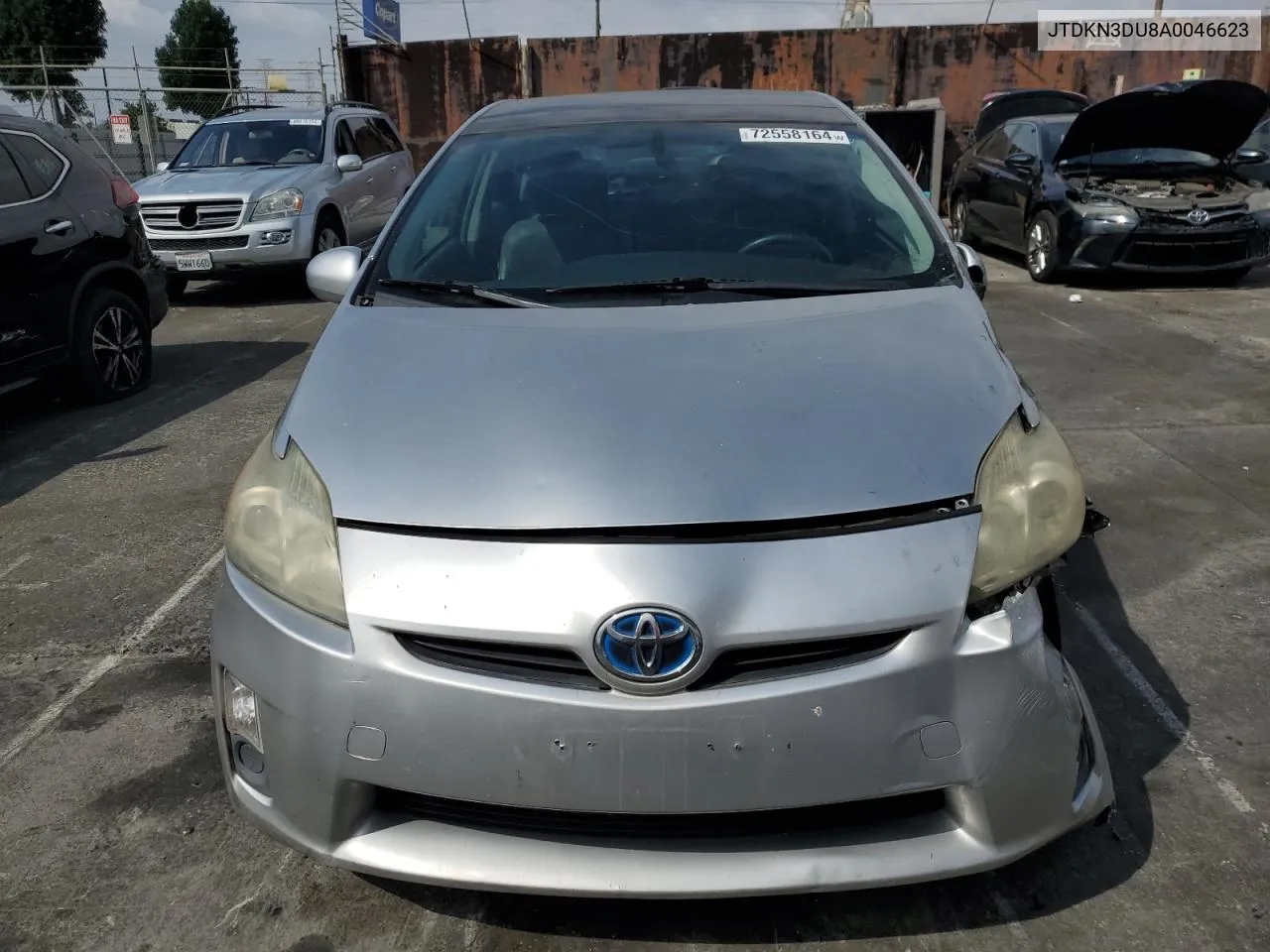 JTDKN3DU8A0046623 2010 Toyota Prius