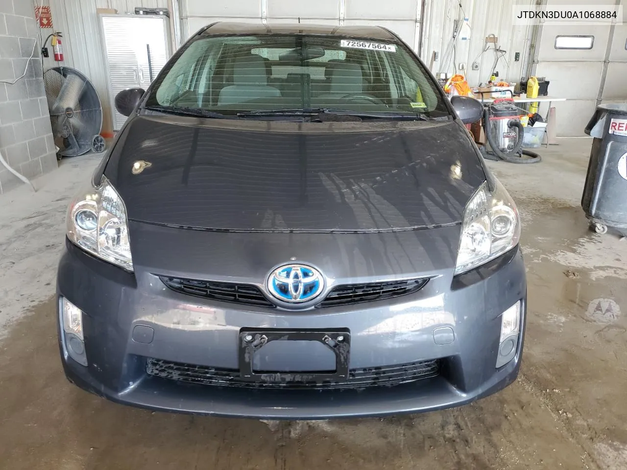 2010 Toyota Prius VIN: JTDKN3DU0A1068884 Lot: 72567564