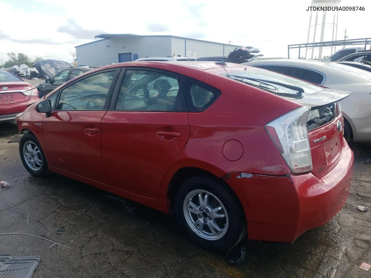 JTDKN3DU9A0098746 2010 Toyota Prius