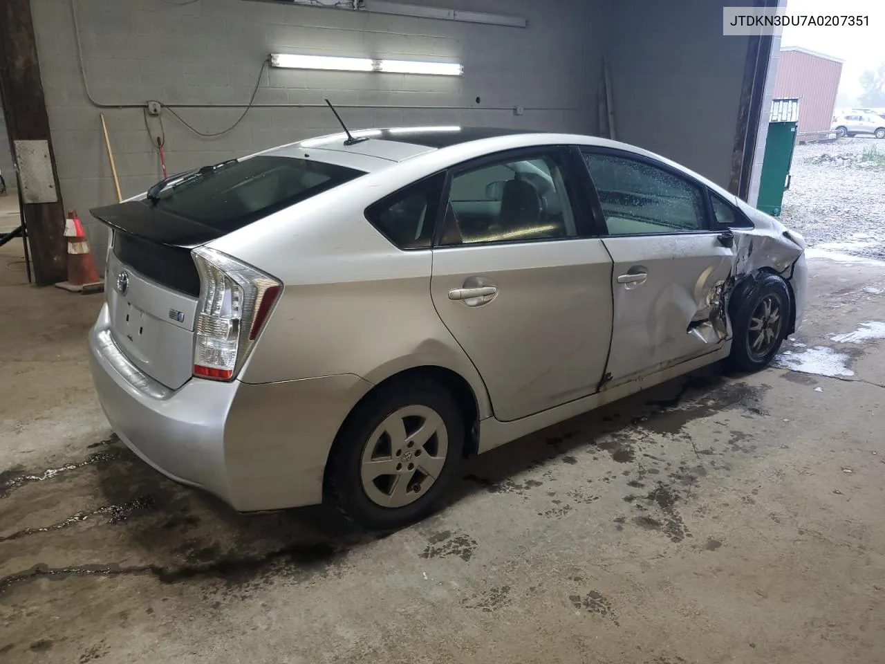 JTDKN3DU7A0207351 2010 Toyota Prius