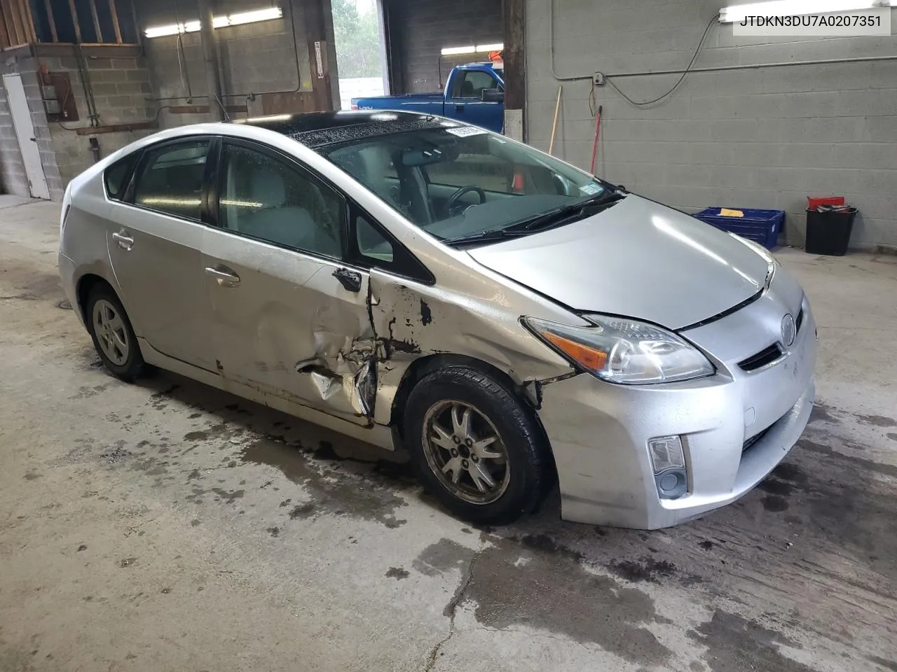 JTDKN3DU7A0207351 2010 Toyota Prius