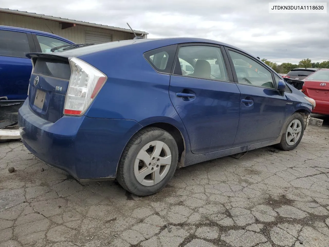 JTDKN3DU1A1118630 2010 Toyota Prius