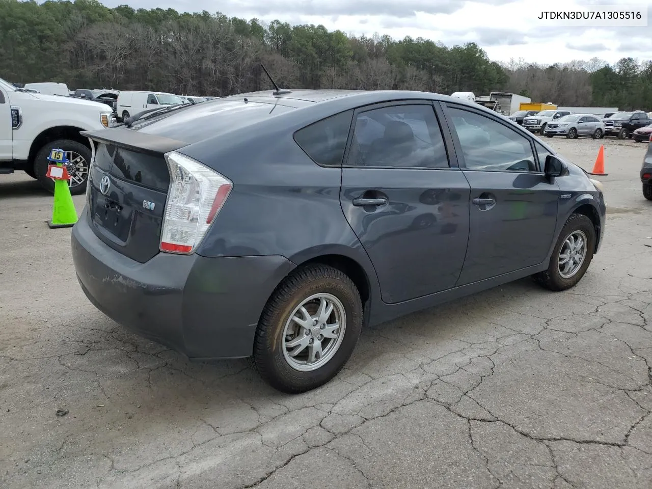 2010 Toyota Prius VIN: JTDKN3DU7A1305516 Lot: 72633834